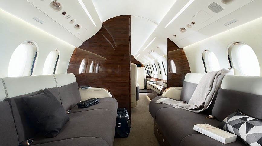 jet privato Dassault Falcon 7X